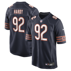 Джерси Chicago Bears Daniel Hardy Nike Navy Team Game Джерси Chicago Bears Daniel Hardy Nike Navy Team Game