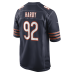 Джерси Chicago Bears Daniel Hardy Nike Navy Team Game