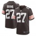 Игровая джерси Lorenzo Burns Cleveland Browns Nike Team Game -  Brown