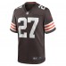 Игровая джерси Lorenzo Burns Cleveland Browns Nike Team Game -  Brown