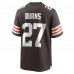 Игровая джерси Lorenzo Burns Cleveland Browns Nike Team Game -  Brown