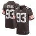 Игровая джерси Shelby Harris Cleveland Browns Nike Team Game -  Brown