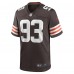 Игровая джерси Shelby Harris Cleveland Browns Nike Team Game -  Brown