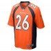 Игровая джерси Devon Key Denver Broncos Nike Team Game -  Orange