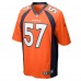 Игровая джерси Ben Niemann Denver Broncos Nike Team Game -  Orange