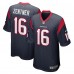 Игровая джерси Ty Zentner Houston Texans Nike Team Game -  Navy