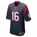 Игровая джерси Ty Zentner Houston Texans Nike Team Game -  Navy