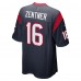 Игровая джерси Ty Zentner Houston Texans Nike Team Game -  Navy