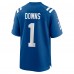 Игровая джерси Josh Downs Indianapolis Colts Nike Team Game -  Royal