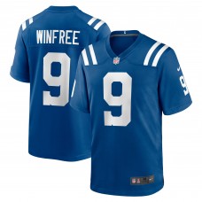 Игровая джерси Juwann Winfree Indianapolis Colts Nike Team Game -  Royal