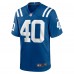 Игровая джерси Jaylon Jones Indianapolis Colts Nike Team Game -  Royal