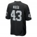 Игровая джерси Kanai Mauga Las Vegas Raiders Nike Team Game -  Black