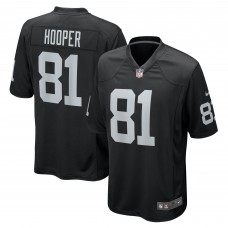Игровая джерси Austin Hooper Las Vegas Raiders Nike Team Game -  Black