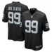 Игровая джерси Nesta Jade Silvera Las Vegas Raiders Nike Team Game -  Black