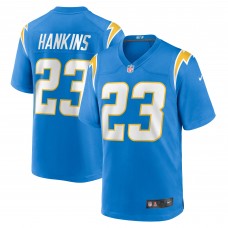 Игровая джерси Matt Hankins Los Angeles Chargers Nike Team Game -  Powder Blue