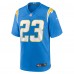 Игровая джерси Matt Hankins Los Angeles Chargers Nike Team Game -  Powder Blue