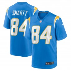 Игровая джерси Stone Smartt Los Angeles Chargers Nike Team Game -  Powder Blue