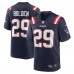 Игровая джерси Isaiah Bolden New England Patriots Nike Team Game -  Navy