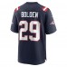 Игровая джерси Isaiah Bolden New England Patriots Nike Team Game -  Navy