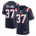 Игровая джерси Chad Ryland New England Patriots Nike Team Game -  Navy