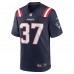 Игровая джерси Chad Ryland New England Patriots Nike Team Game -  Navy