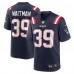 Игровая джерси Corliss Waitman New England Patriots Nike Team Game -  Navy