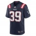 Игровая джерси Corliss Waitman New England Patriots Nike Team Game -  Navy