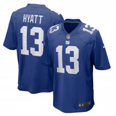 Игровая джерси Jalin Hyatt New York Giants Nike Team Game -  Royal