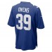 Игровая джерси Gervarrius Owens New York Giants Nike Team Game -  Royal