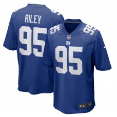 Игровая джерси Jordon Riley New York Giants Nike Team Game -  Royal