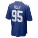 Игровая джерси Jordon Riley New York Giants Nike Team Game -  Royal