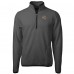 Кофта на короткой молнии San Francisco 49ers Cutter & Buck Helmet Cascade Eco Sherpa Fleece- Gray/Black