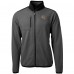 Кофта на молнии San Francisco 49ers Cutter & Buck Helmet Cascade Eco Sherpa Fleece - Gray/Black