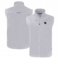 Жилетка Tennessee Titans Cutter & Buck Helmet Charter Eco Recycled - Gray