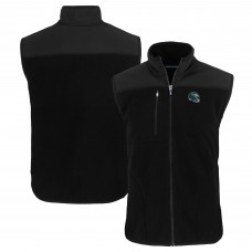 Жилетка Philadelphia Eagles Cutter & Buck Helmet Cascade Eco Sherpa Fleece - Black