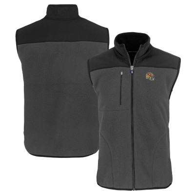 Жилетка San Francisco 49ers Cutter & Buck Helmet Cascade Eco Sherpa Fleece - Gray