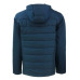 Толстовка Buffalo Bills Cutter & Buck Navy Helmet Evoke Hybrid Eco Softshell Recycled Full-Zip Jacket
