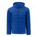 Куртка Los Angeles Rams Cutter & Buck Helmet Evoke Hybrid Eco Softshell Recycled - Royal