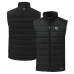 Жилетка Buffalo Bills Cutter & Buck Black Helmet Evoke Hybrid Eco Softshell Recycled Full-Zip Жилетка Buffalo Bills Cutter & Buck Black Helmet Evoke Hybrid Eco Softshell Recycled Full-Zip