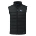Жилетка Buffalo Bills Cutter & Buck Black Helmet Evoke Hybrid Eco Softshell Recycled Full-Zip
