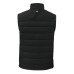 Жилетка Buffalo Bills Cutter & Buck Black Helmet Evoke Hybrid Eco Softshell Recycled Full-Zip