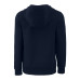 Толстовка Buffalo Bills Cutter & Buck Navy Helmet Roam Eco Half-Zip Recycled