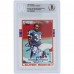 Thurman Thomas Buffalo Bills Autographed 1989 Topps Series 1 #45 Beckett Fanatics Witnessed Authenticated Rookie Card with Bills Mafia Inscription Thurman Thomas Buffalo Bills Autographed 1989 Topps Series 1 #45 Beckett Fanatics Witnessed Authenticated Rookie Card with Bills Mafia Inscription