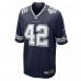 Игровая джерси Deuce Vaughn Dallas Cowboys Nike  Game - Navy