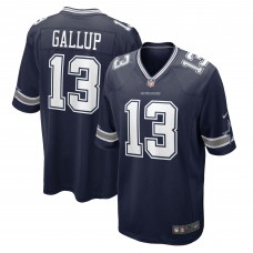 Игровая джерси Michael Gallup Dallas Cowboys Nike  Game - Navy