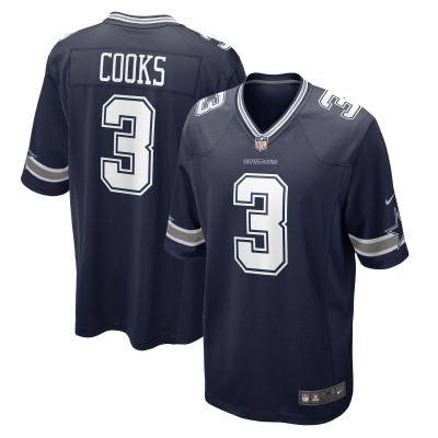 Игровая джерси Brandin Cooks Dallas Cowboys Nike  Game - Navy