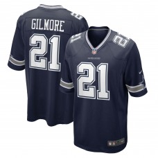 Игровая джерси Stephon Gilmore Dallas Cowboys Nike  Game - Navy