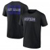 Футболка Baltimore Ravens Stellar Personalized - Black