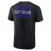 Футболка Baltimore Ravens Stellar Personalized - Black