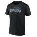 Именная футболка Carolina Panthers Black Stellar